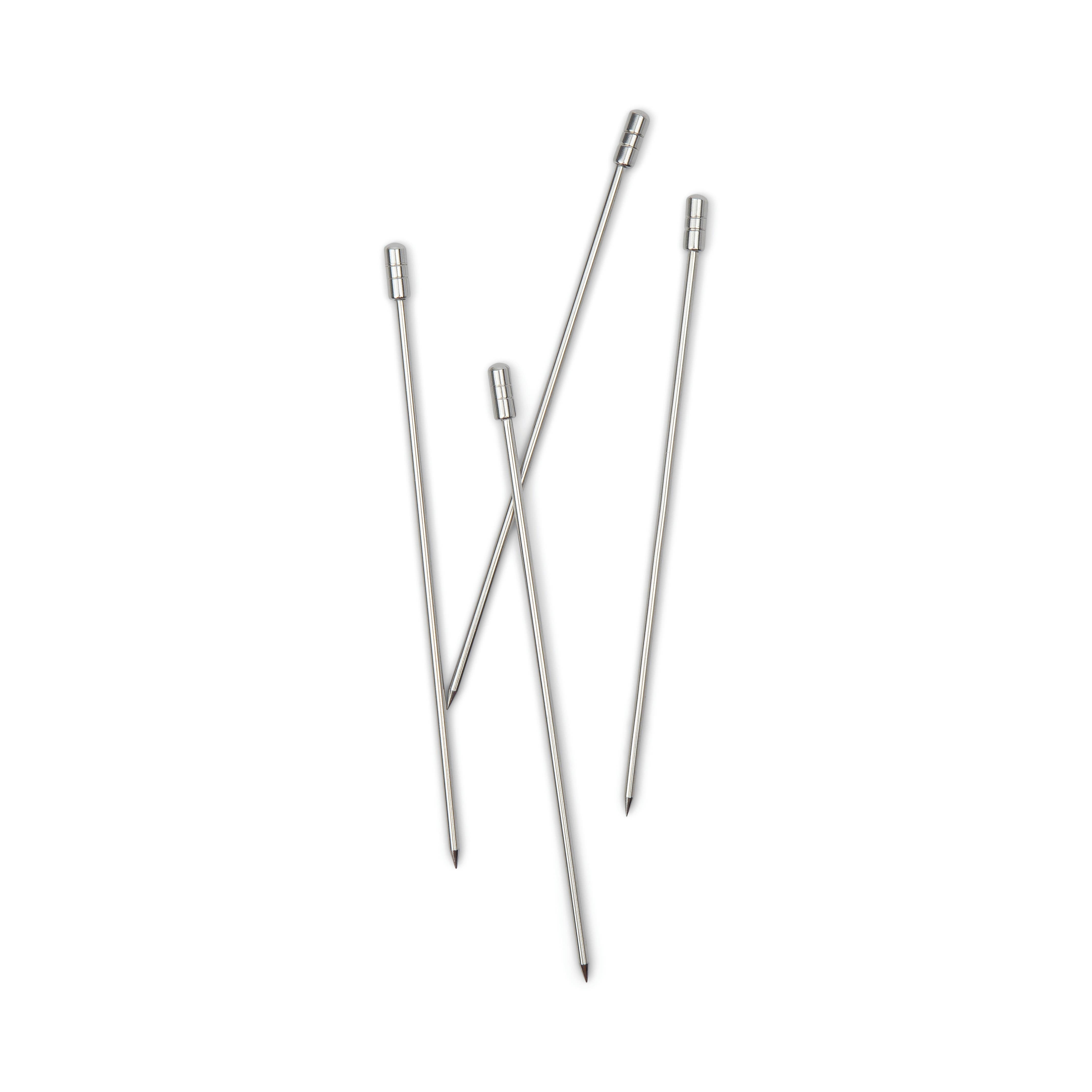The Dolly Cocktail Picks - Silver