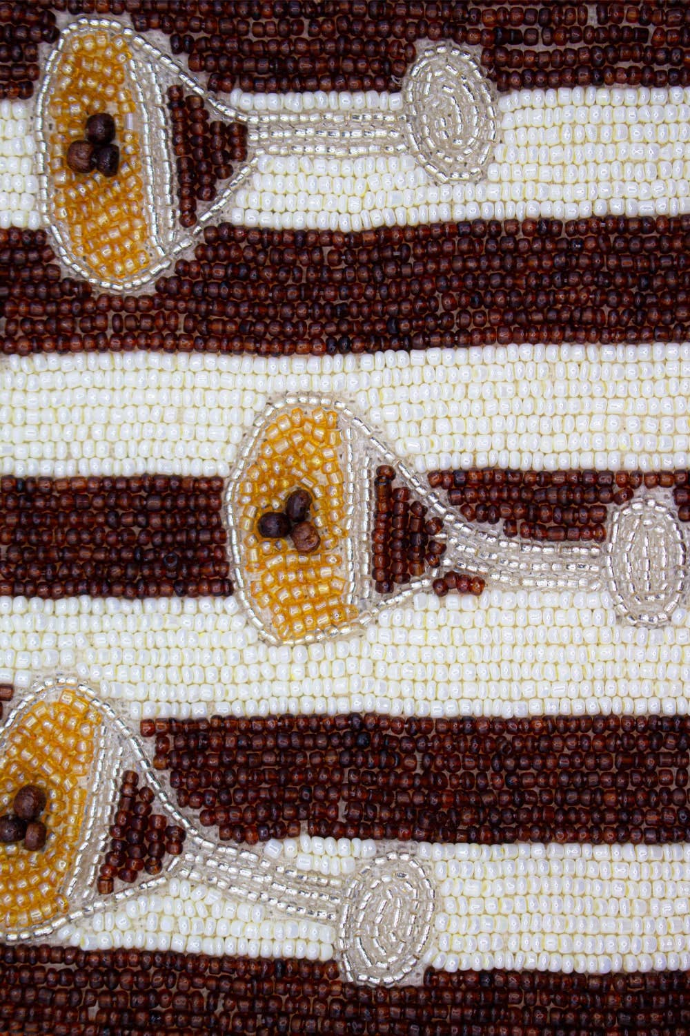 Espresso Martini Beaded Coin Purse