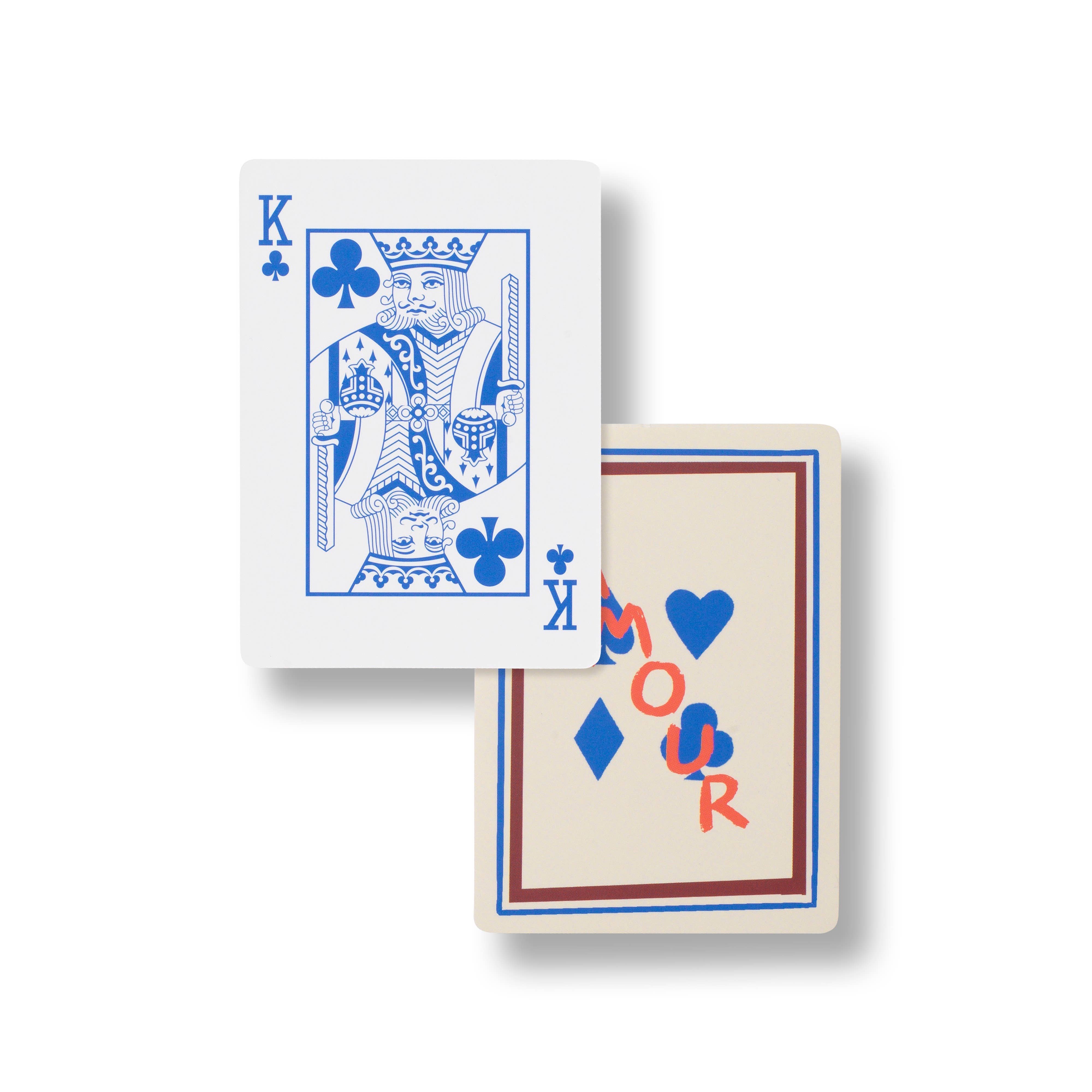 Suits & Stripes Playing Cards Set