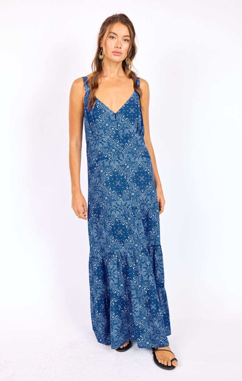Nucountry Maxi Dress *FINAL SALE*
