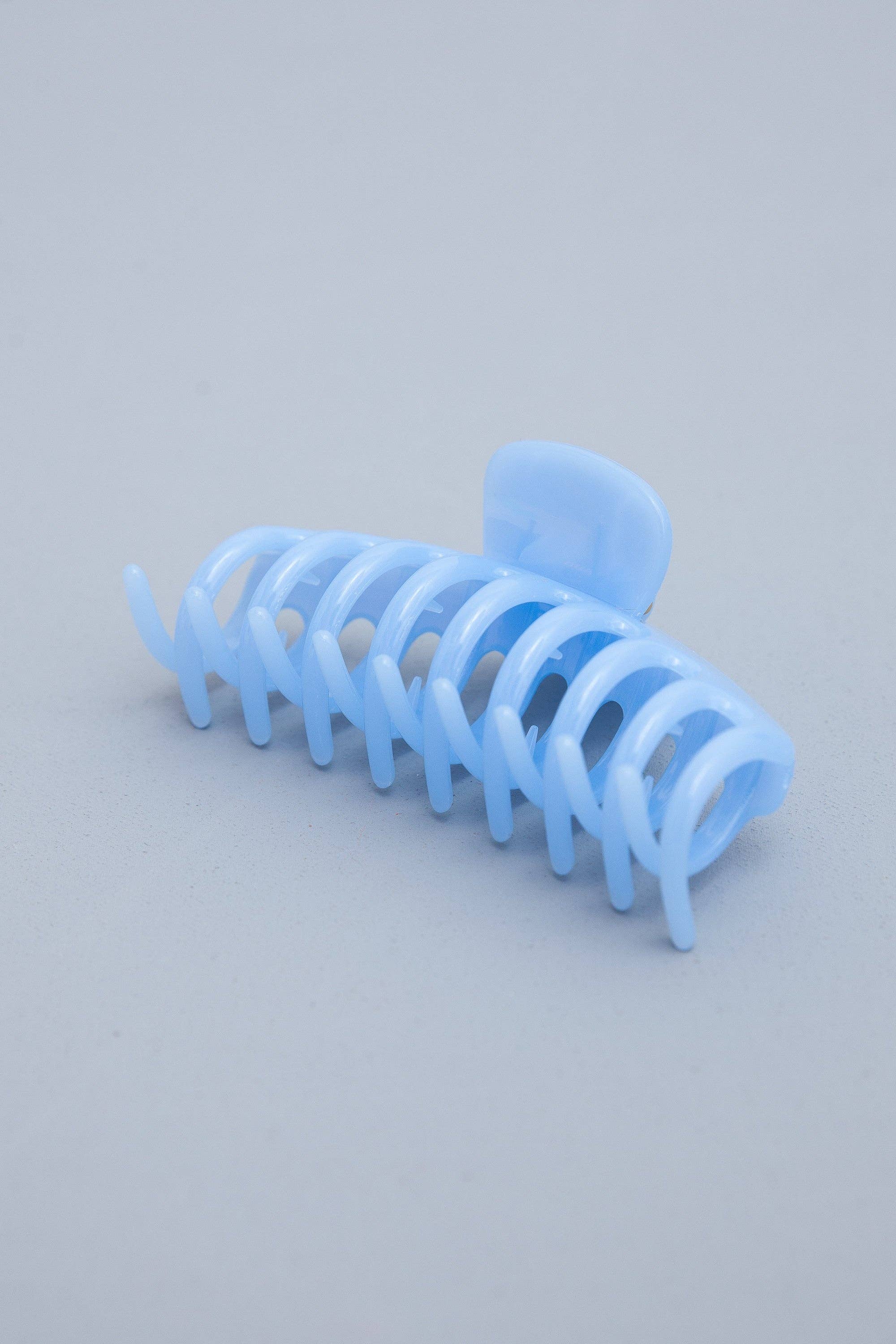 Jumbo Semi Glossy Hair Claw Clips