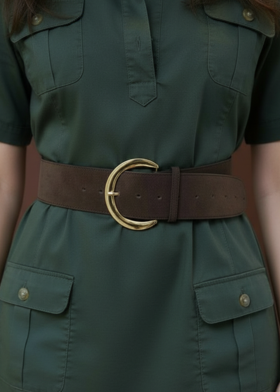 Gianna Belt - Brown