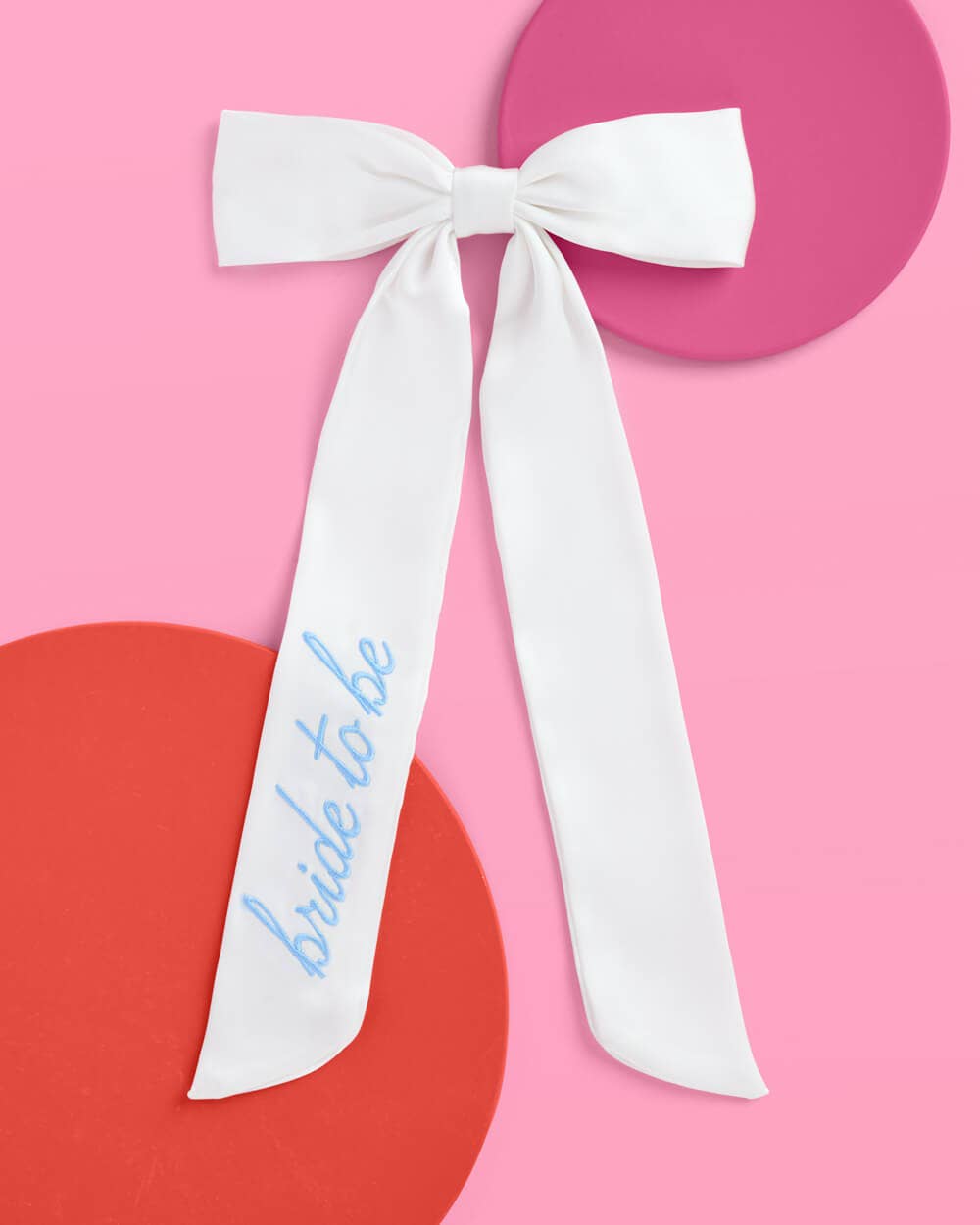 Something Blue Bow