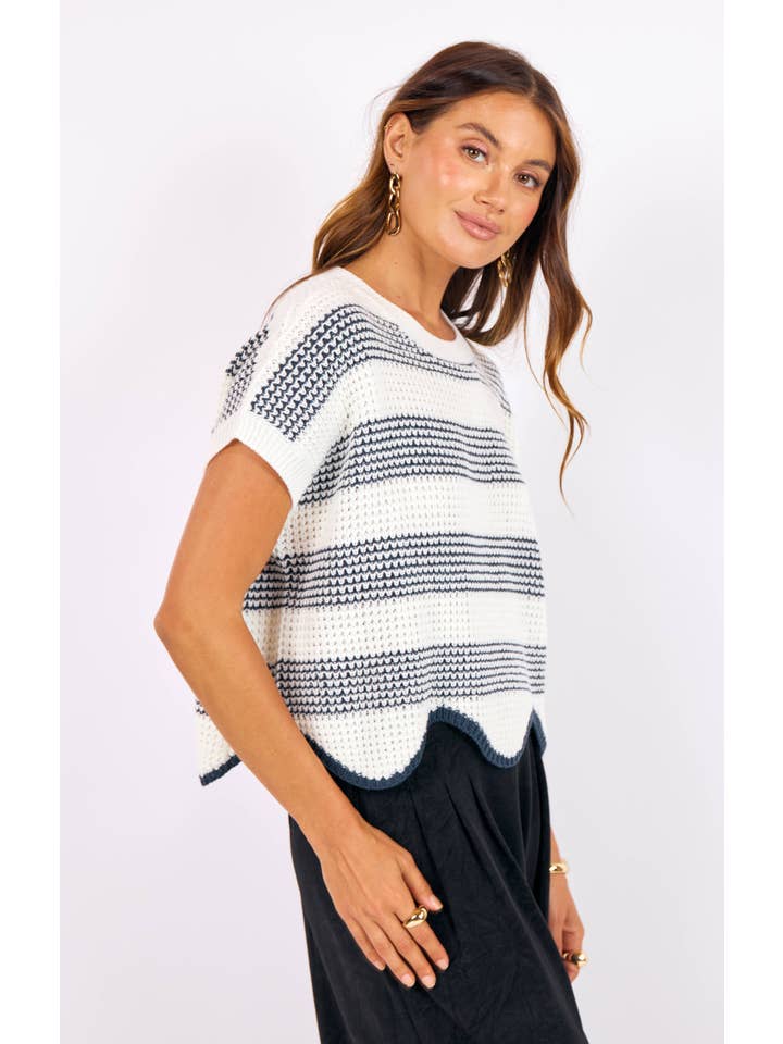 Missed Connections Sweater Top