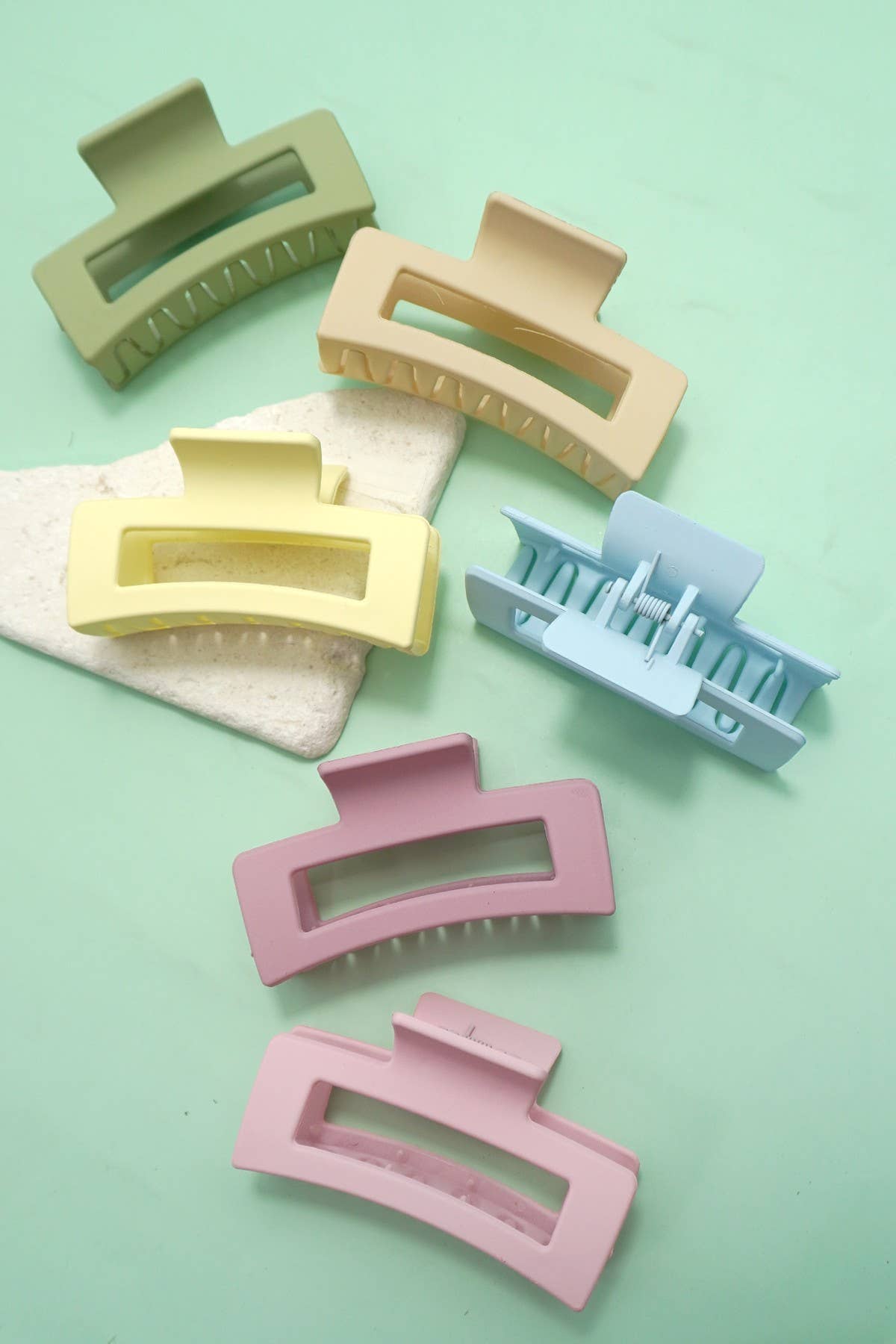 Jumbo Classic Hair Claw Clips