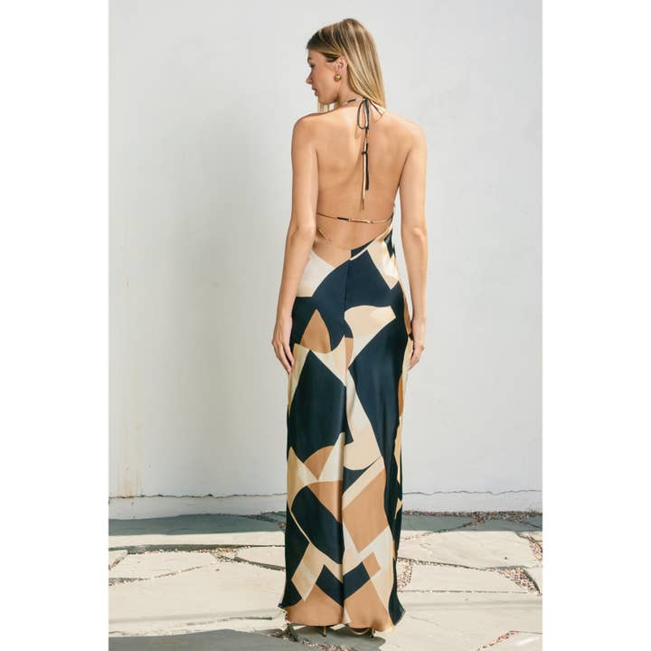 First Class Maxi Dress
