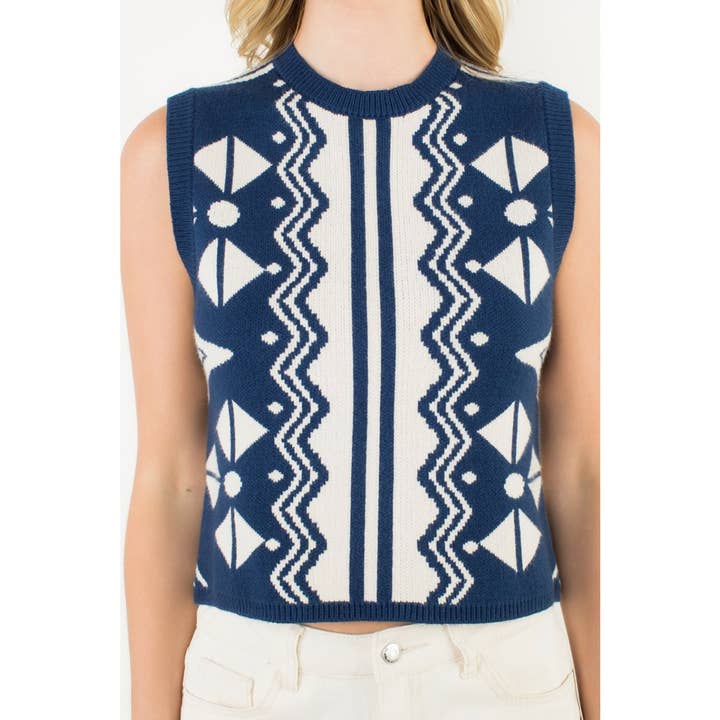 To The Mountains Knit Top