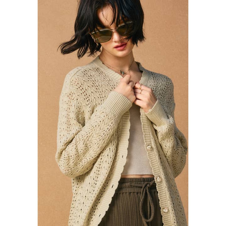 Along For The Ride Knit Cardigan