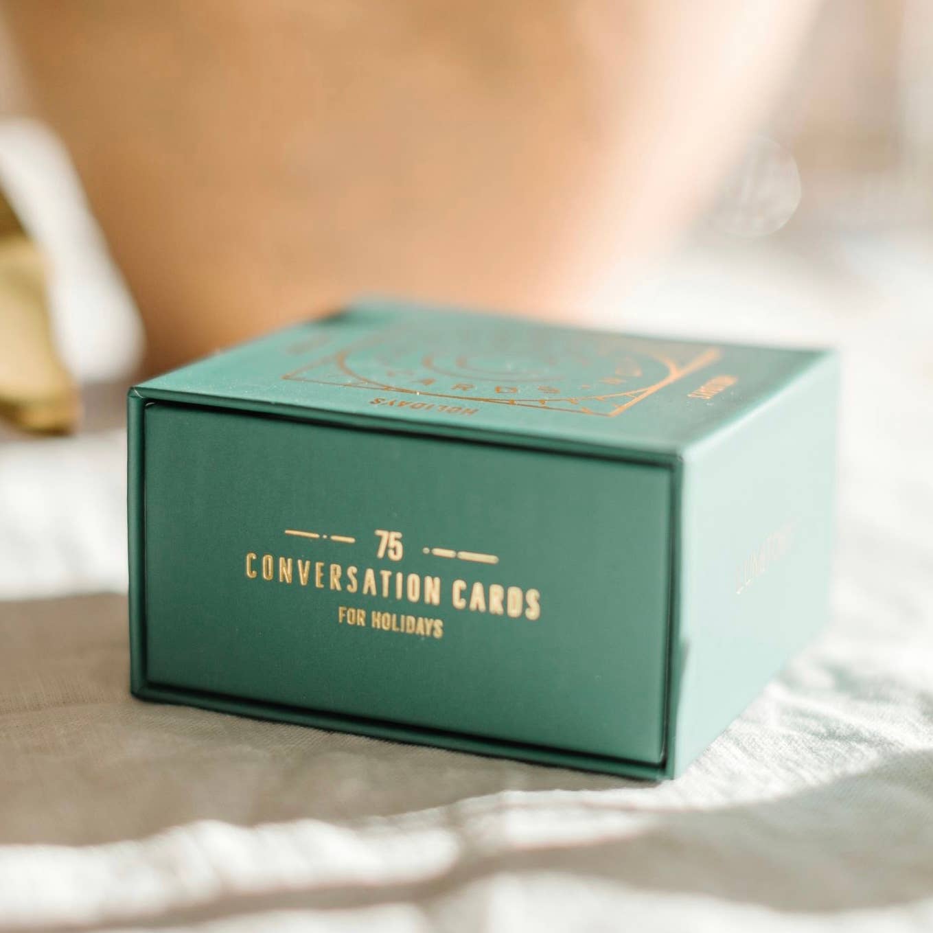 Holiday Conversation Card Set