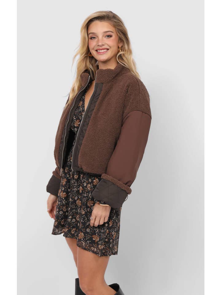 Ashton Quilted Reversible Jacket