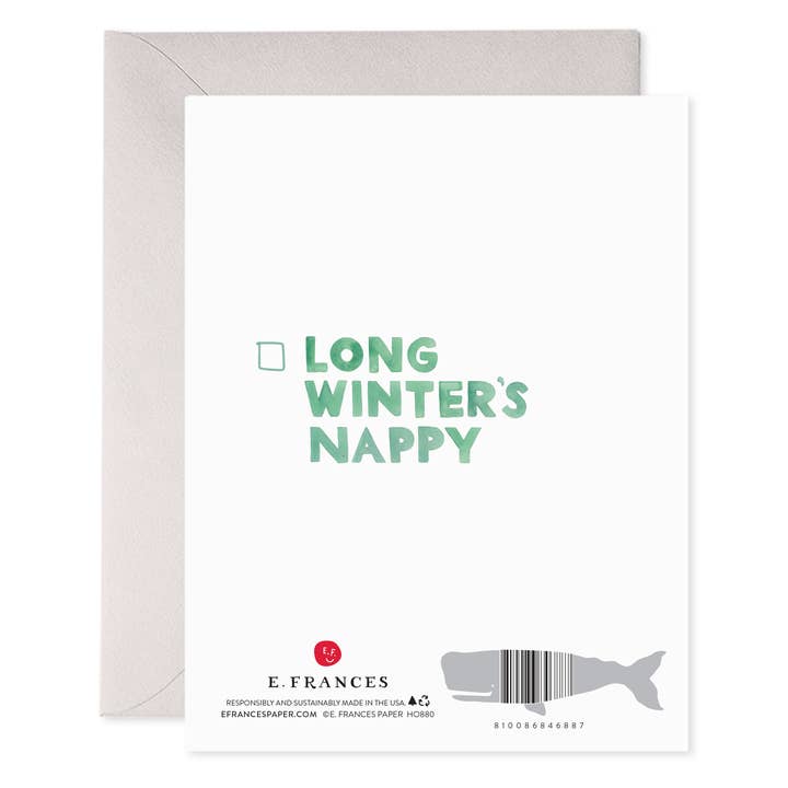 Holiday Checklist Greeting Card