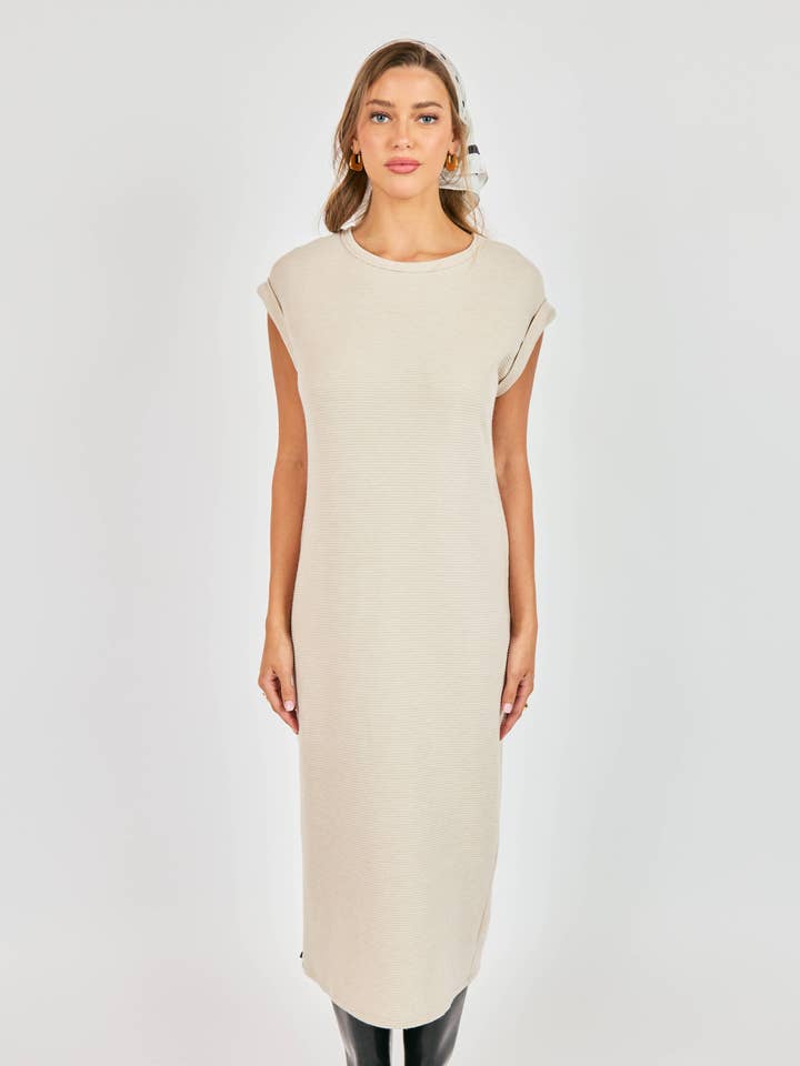 Locket Tee Midi Dress