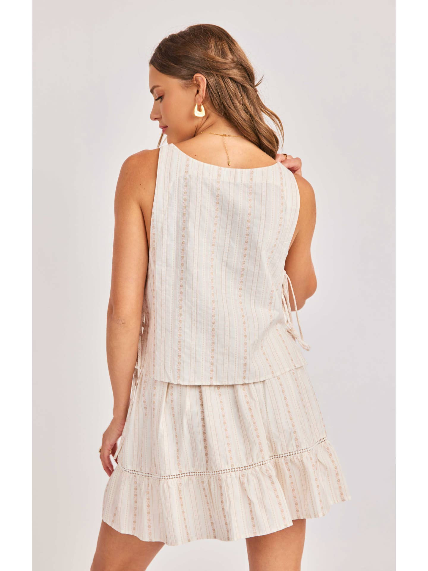 Heartland Side Tie Top