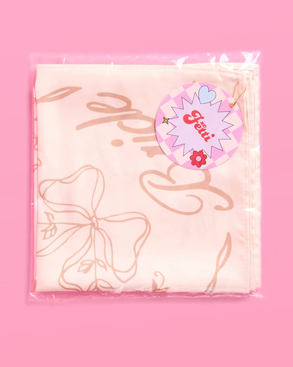 Bride Head Scarf - Tan