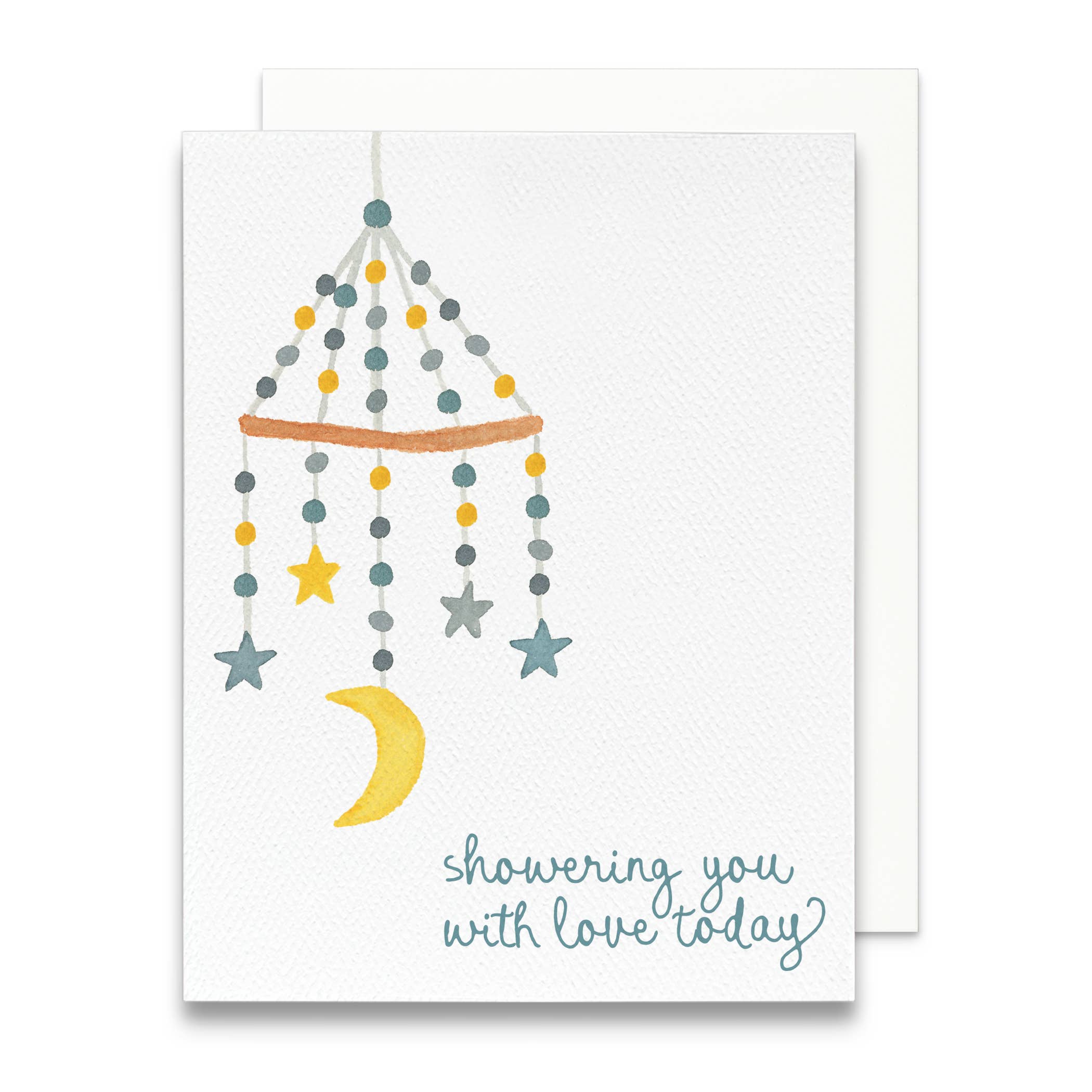 Baby Shower Greeting Card