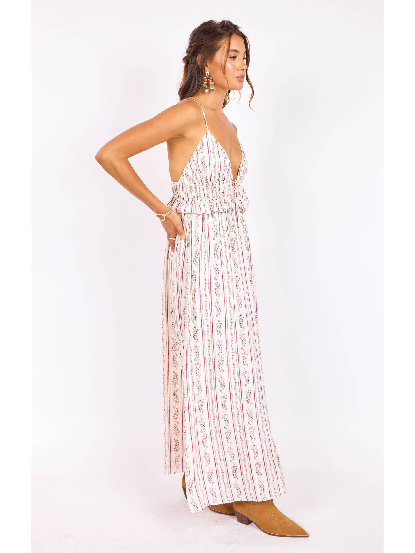 Rosebud Maxi Dress