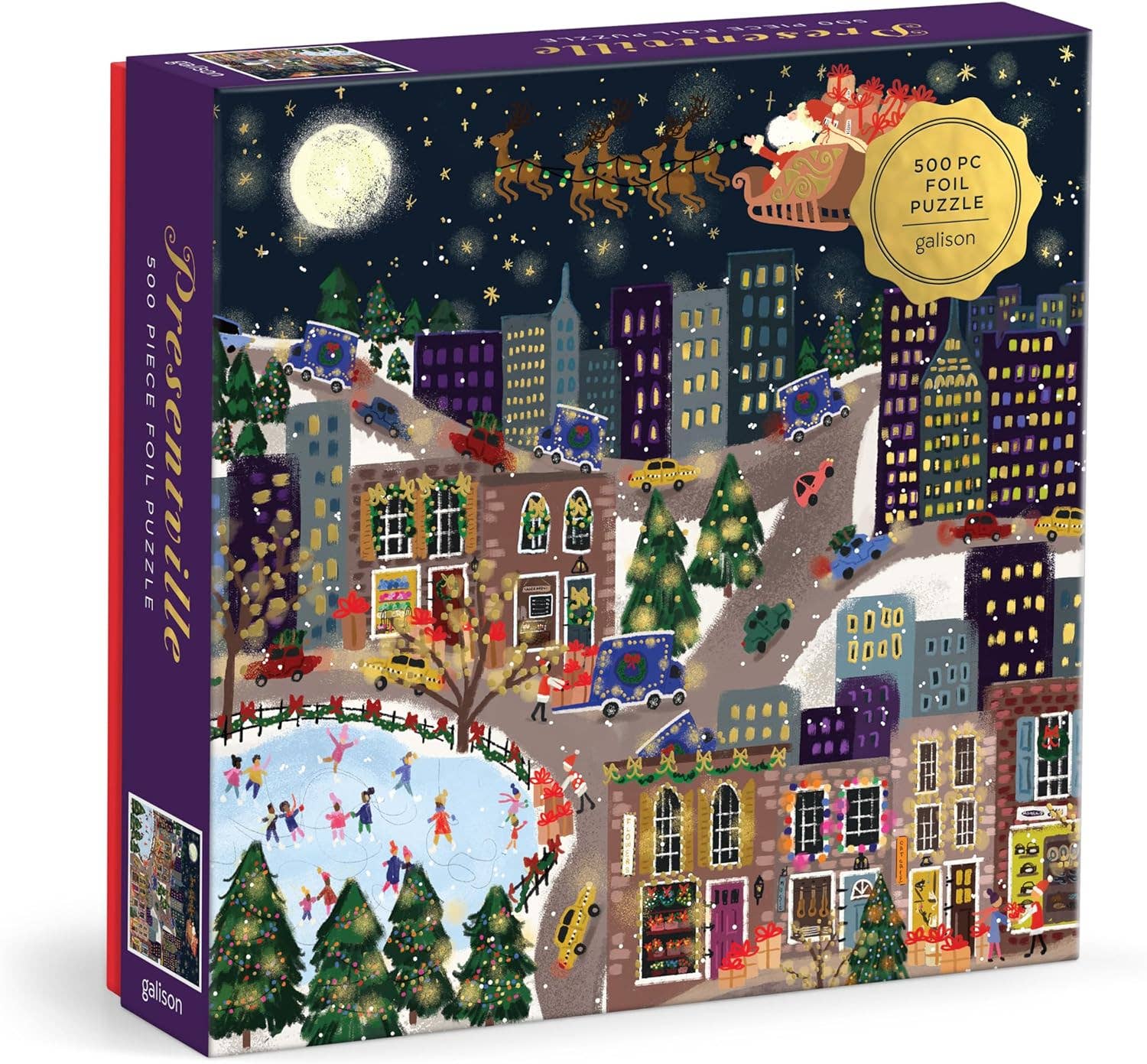 Presentville Joy Laforme 500 Piece Puzzle