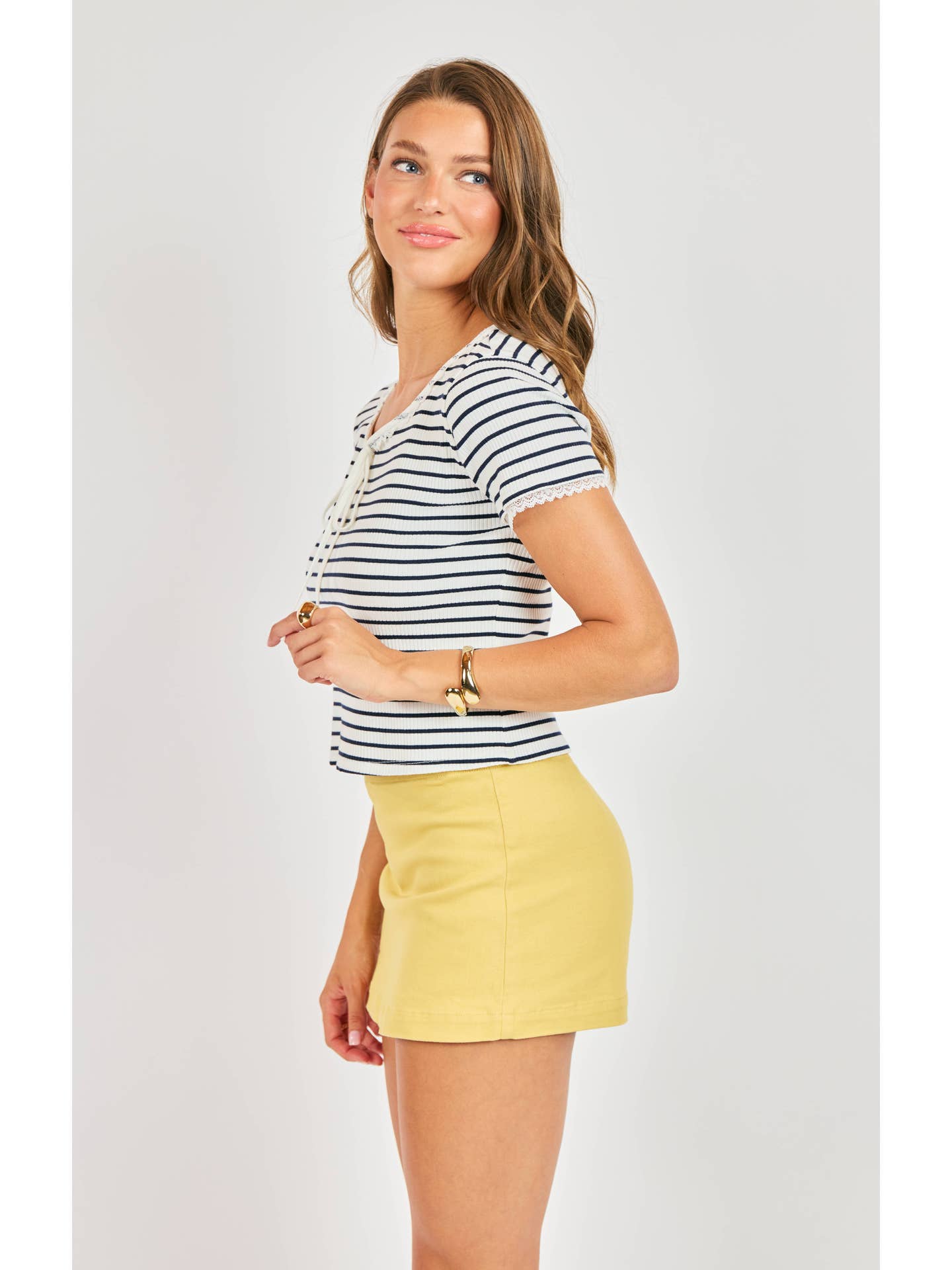 Dejavu Stripe Tee