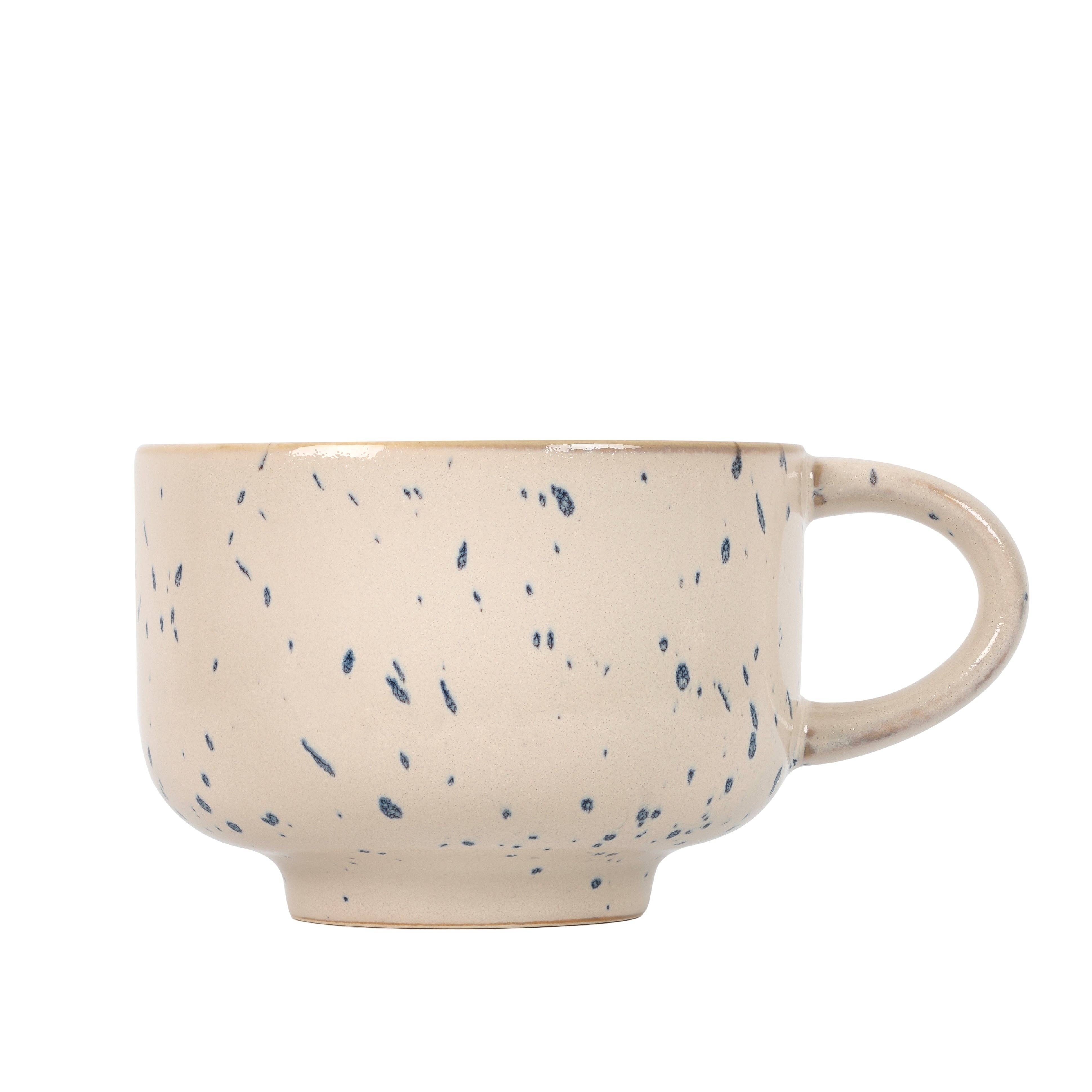 Orchid Ceramic Handmade Mug