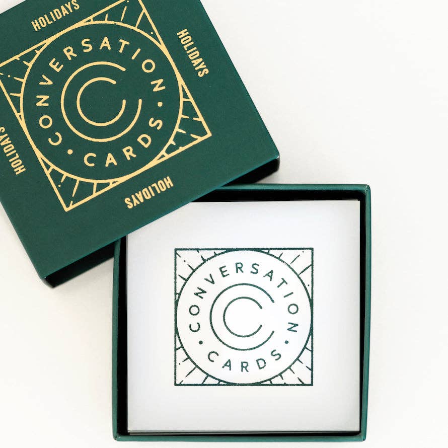 Holiday Conversation Card Set