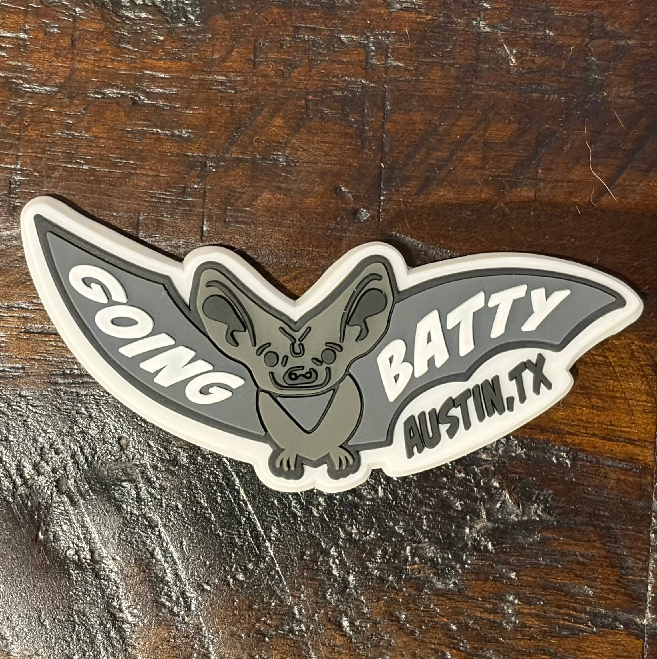 Going Batty Magnet
