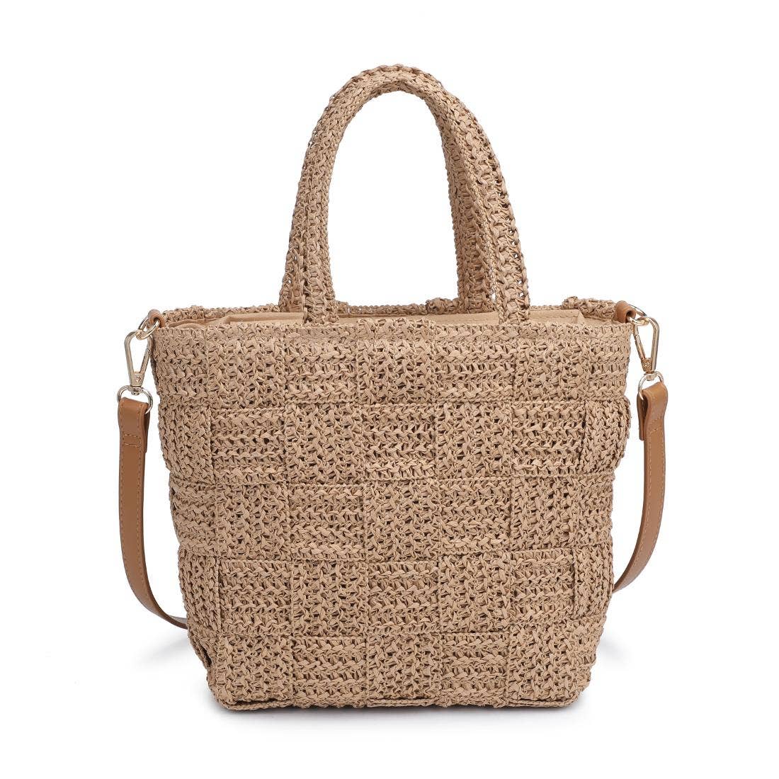 Chiara Crossbody - Tan