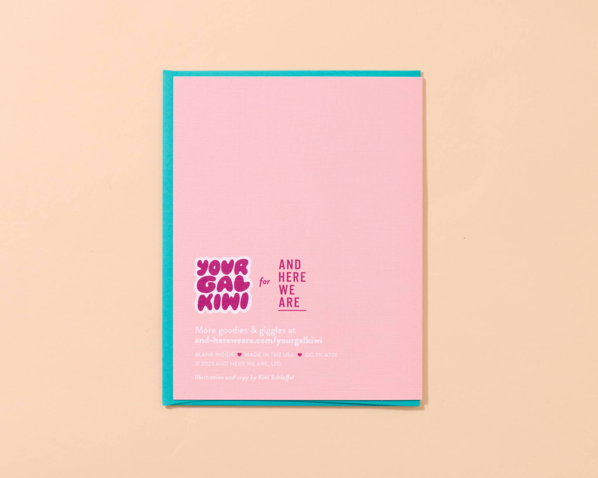 Asshole Teenager Greeting Card