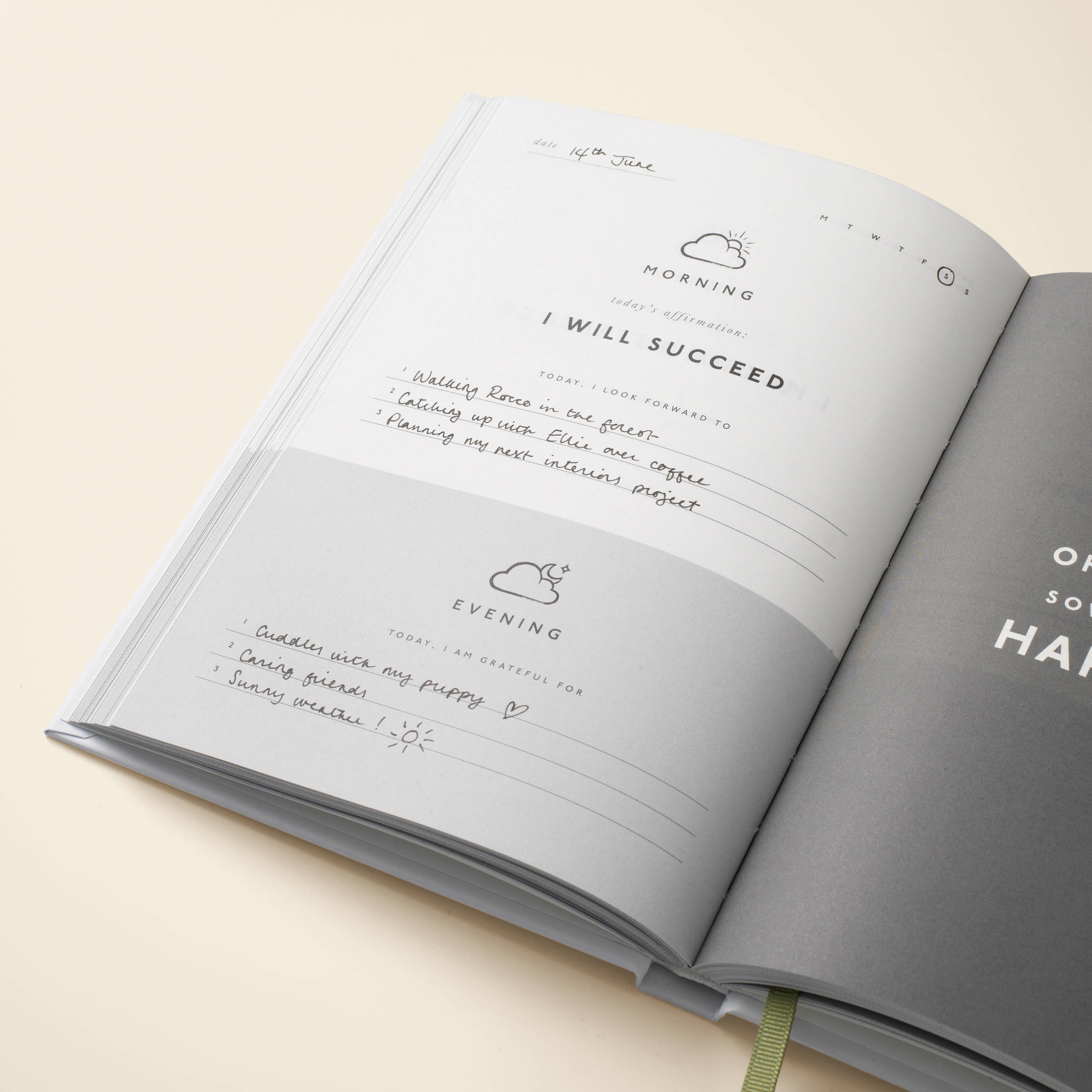 Stay Grounded Guided Gratitude Journal