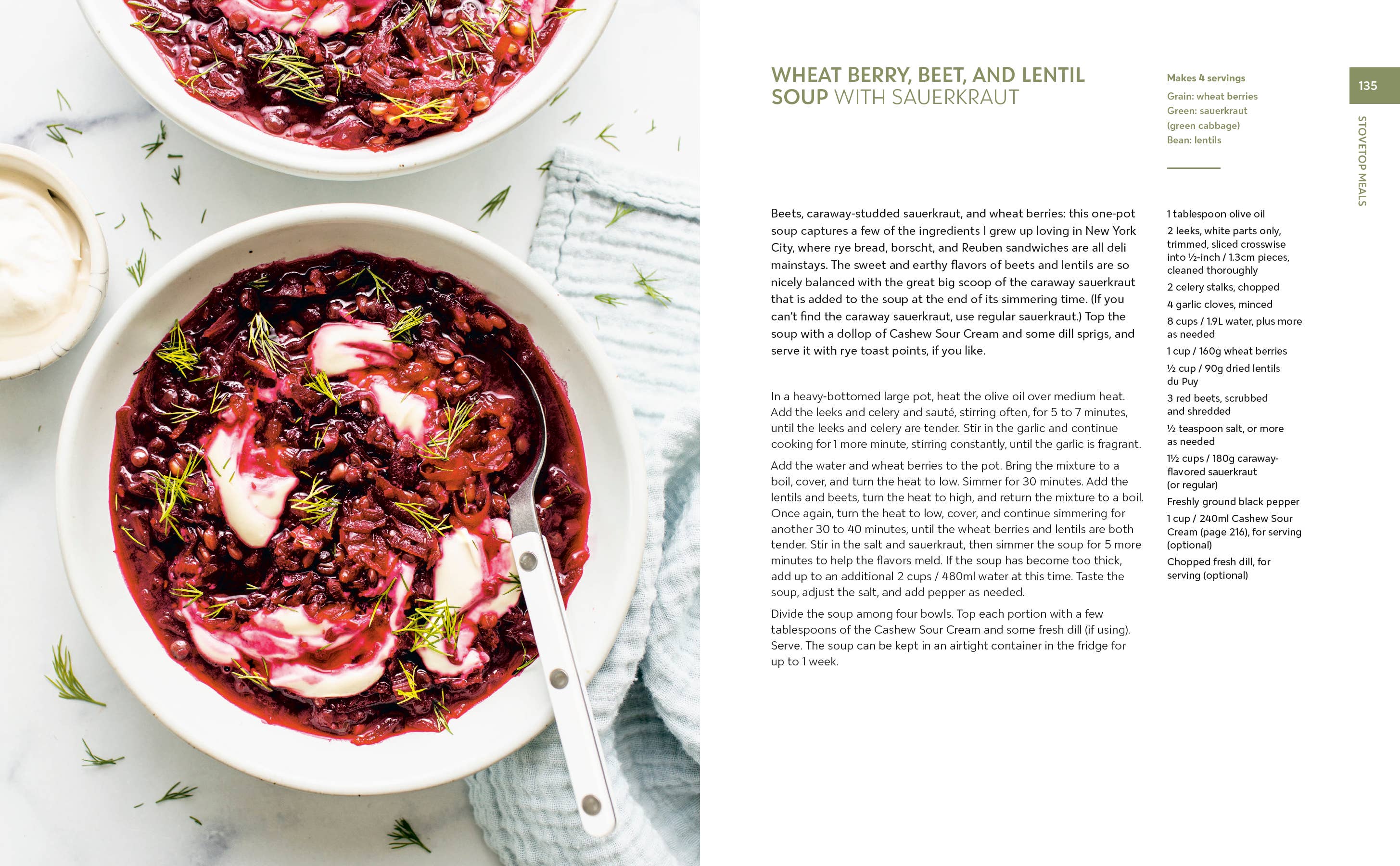 A Grain, A Green, A Bean