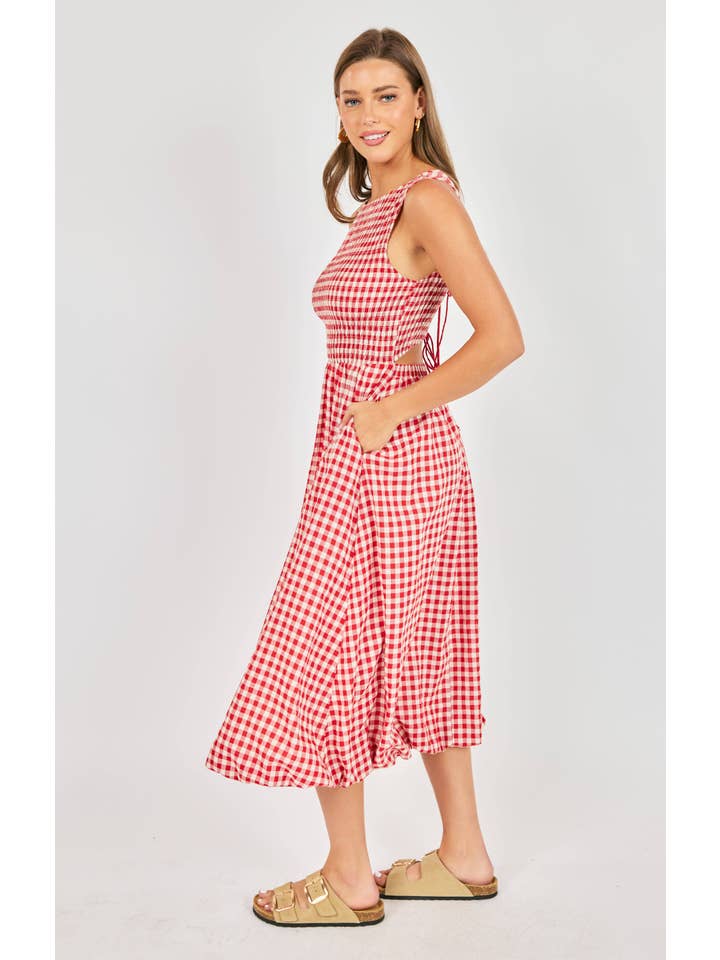 Apple Butter Midi Dress