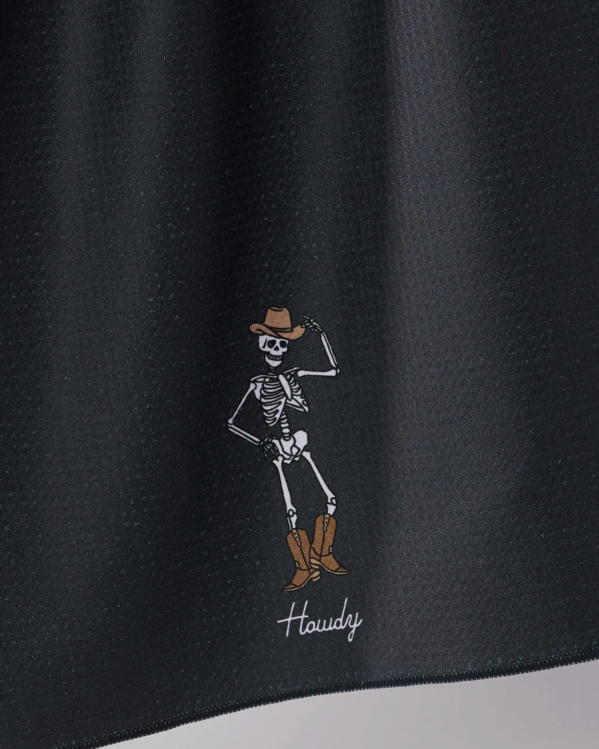 Howdy Cassondra Black Tea Towel