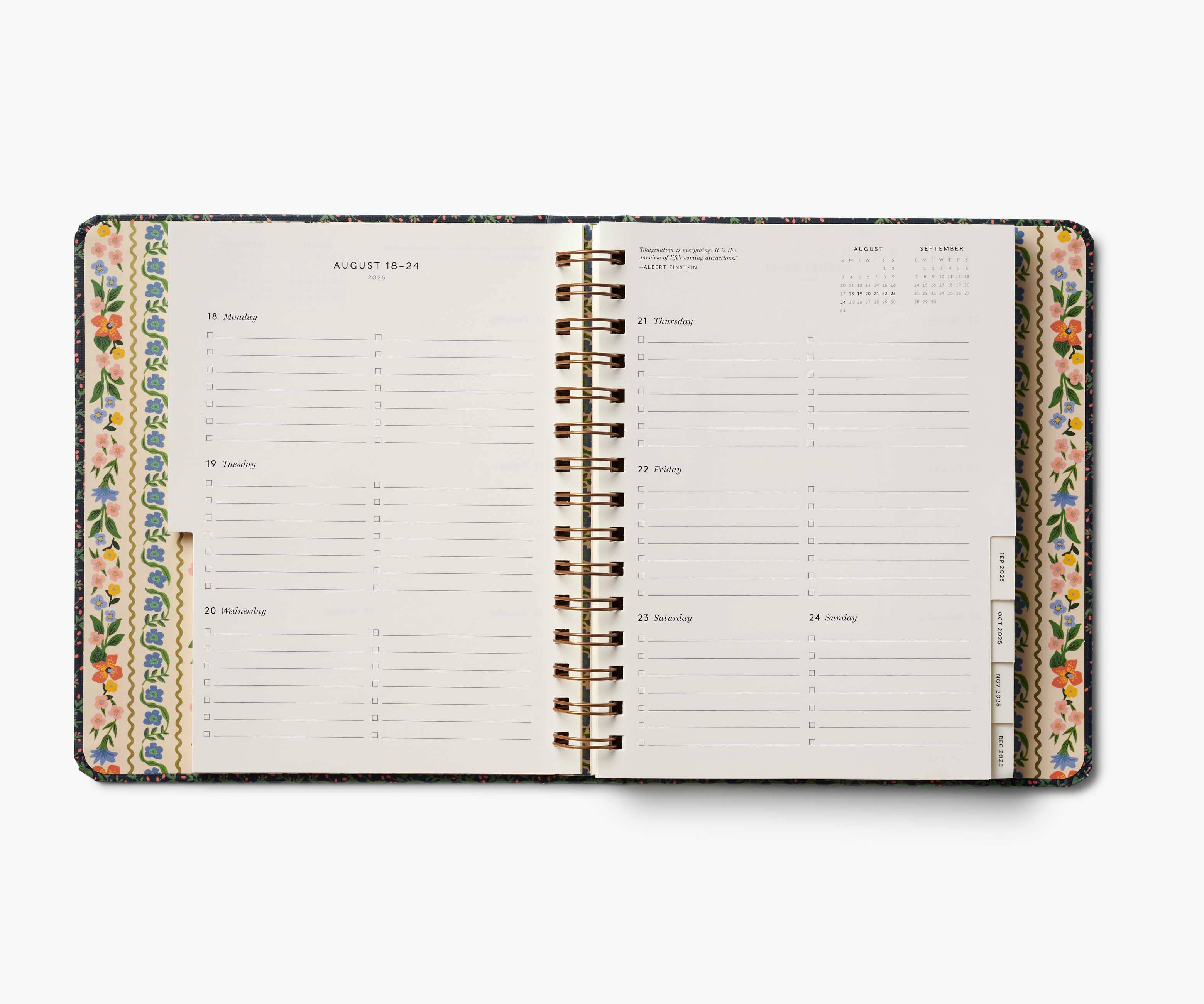 2026 Wildwood 17-Month Academic Covered Spiral Planner