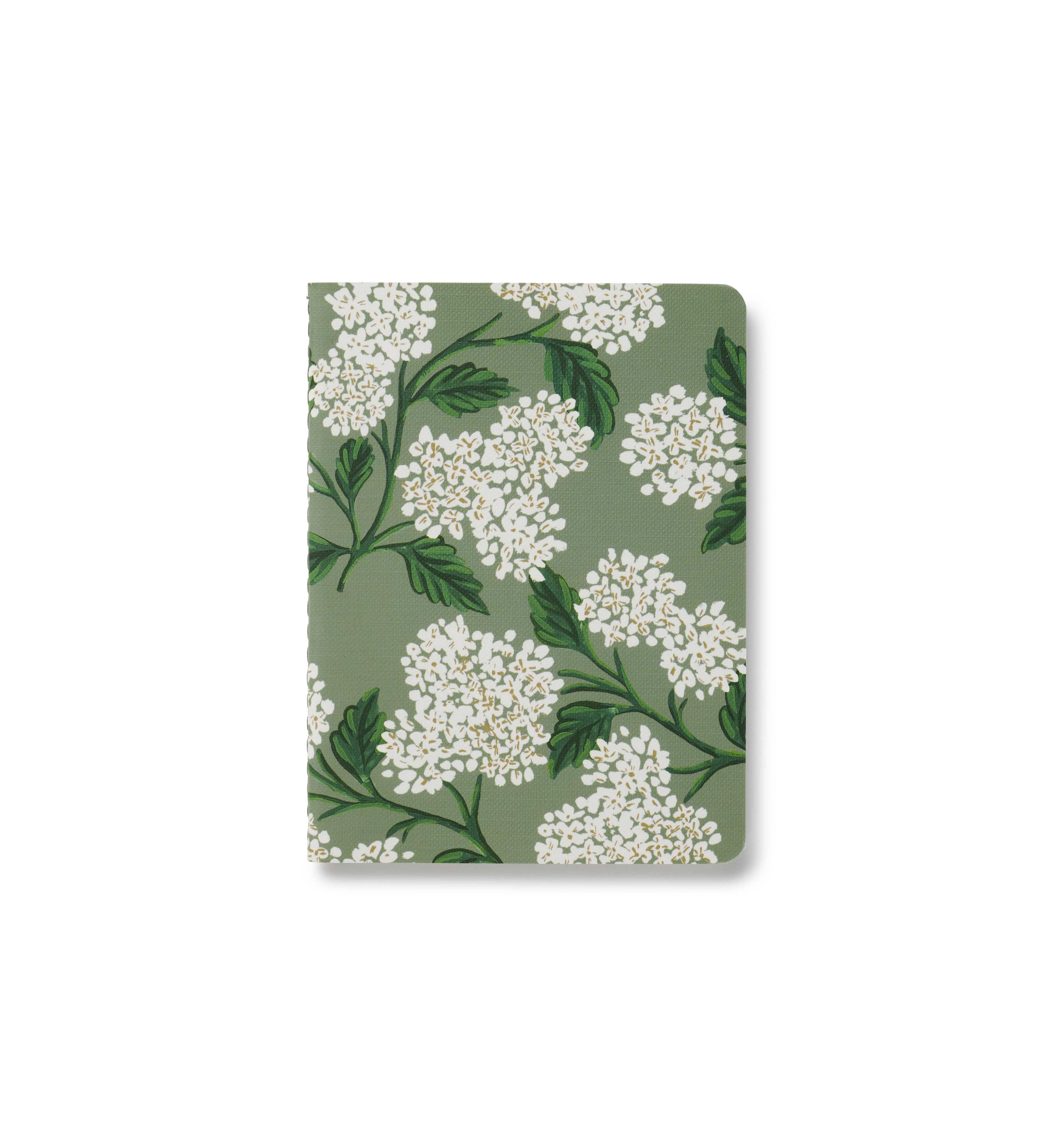 Hydrangea Pocket Notebook Boxed Set