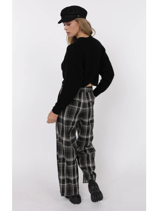 Remember Me Overlap Sweater