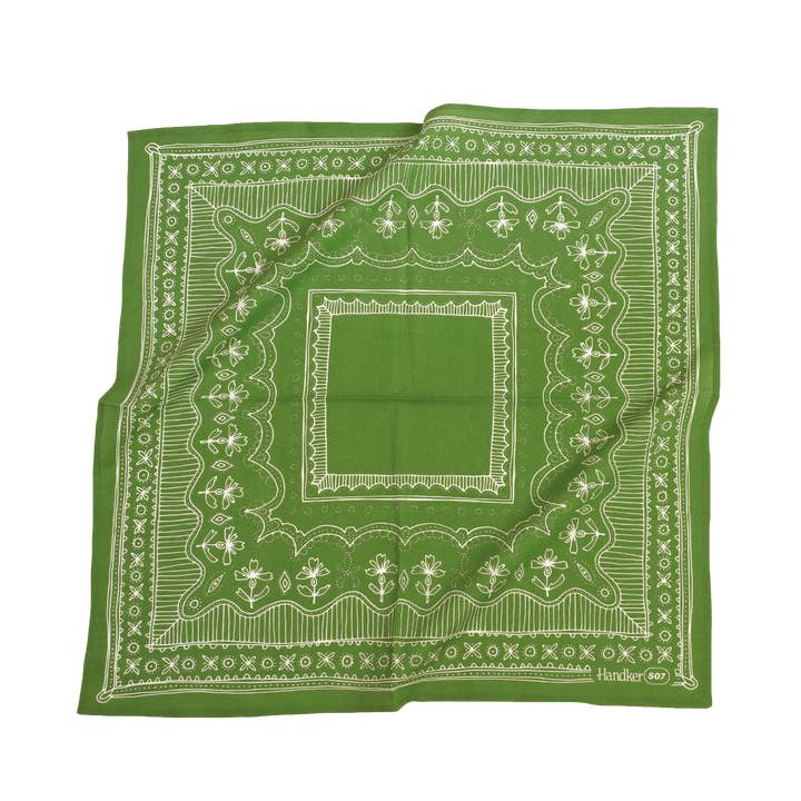 Cotton Bandana (multiple styles)