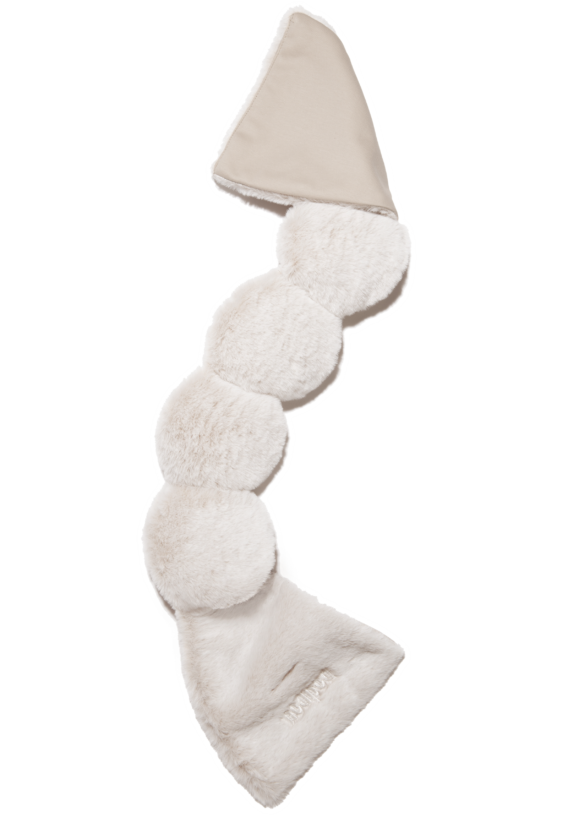 Polar Weighted Teddy Sleep Mask