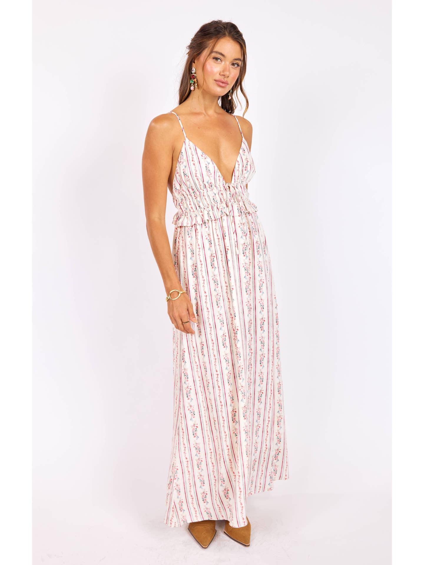 Rosebud Maxi Dress