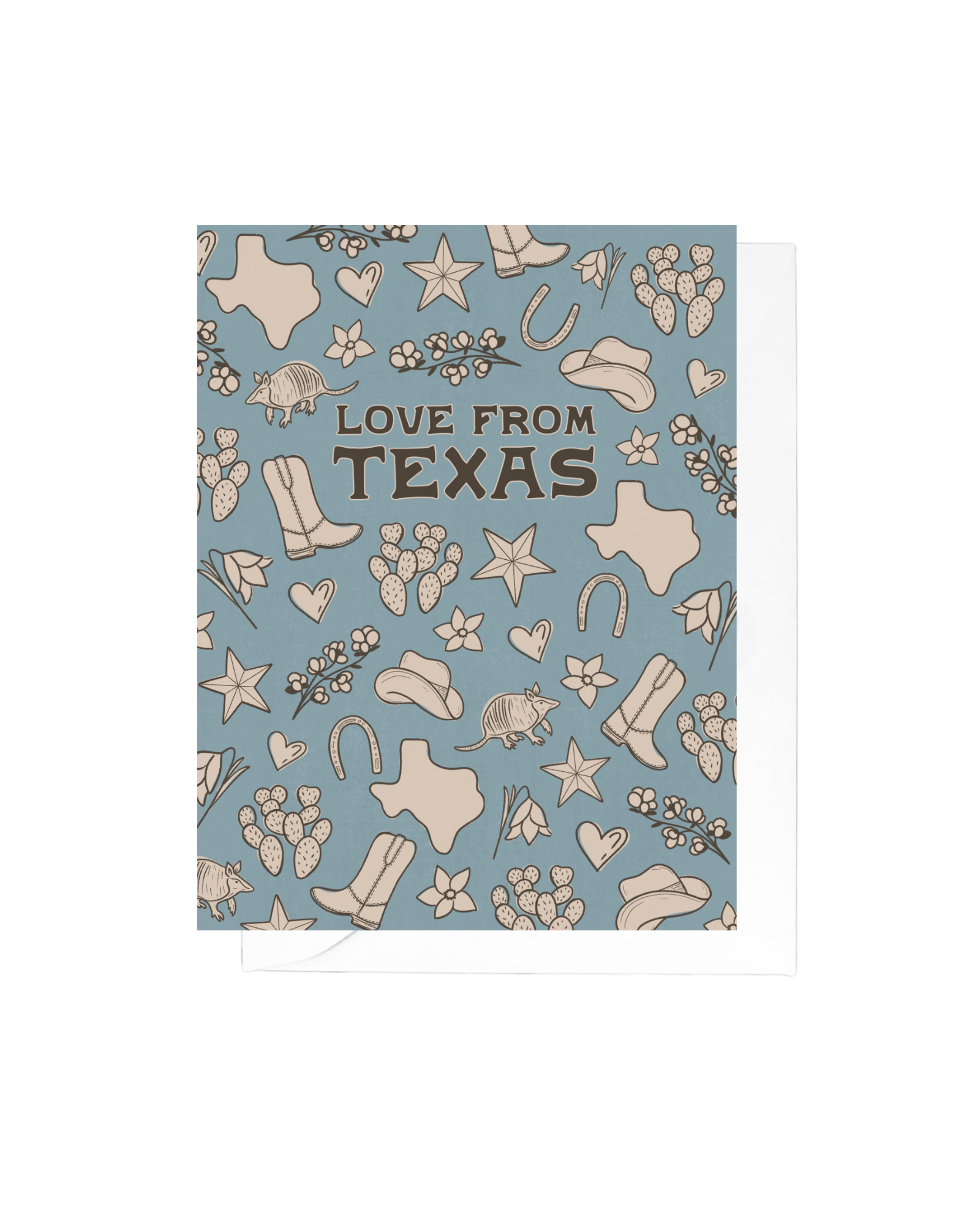 Love from Texas Greeting Card