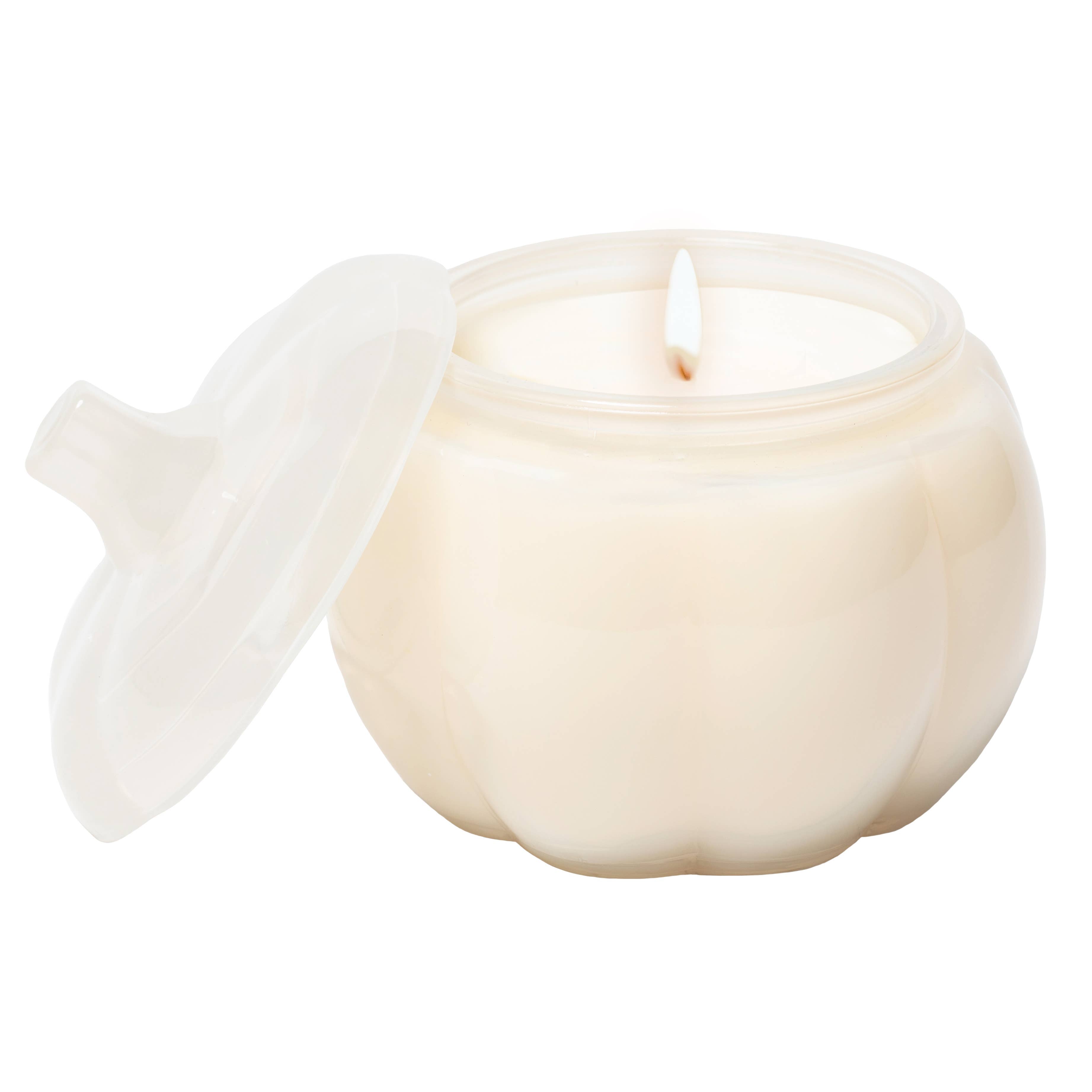 Warm and Cozy Pumpkin Jar Soy Candle