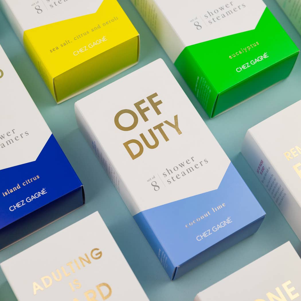 Off Duty Shower Steamers