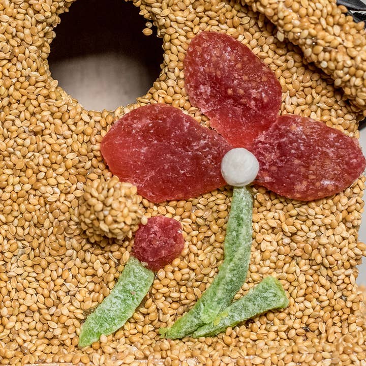Spring Fruit Cottage Bird Feeder
