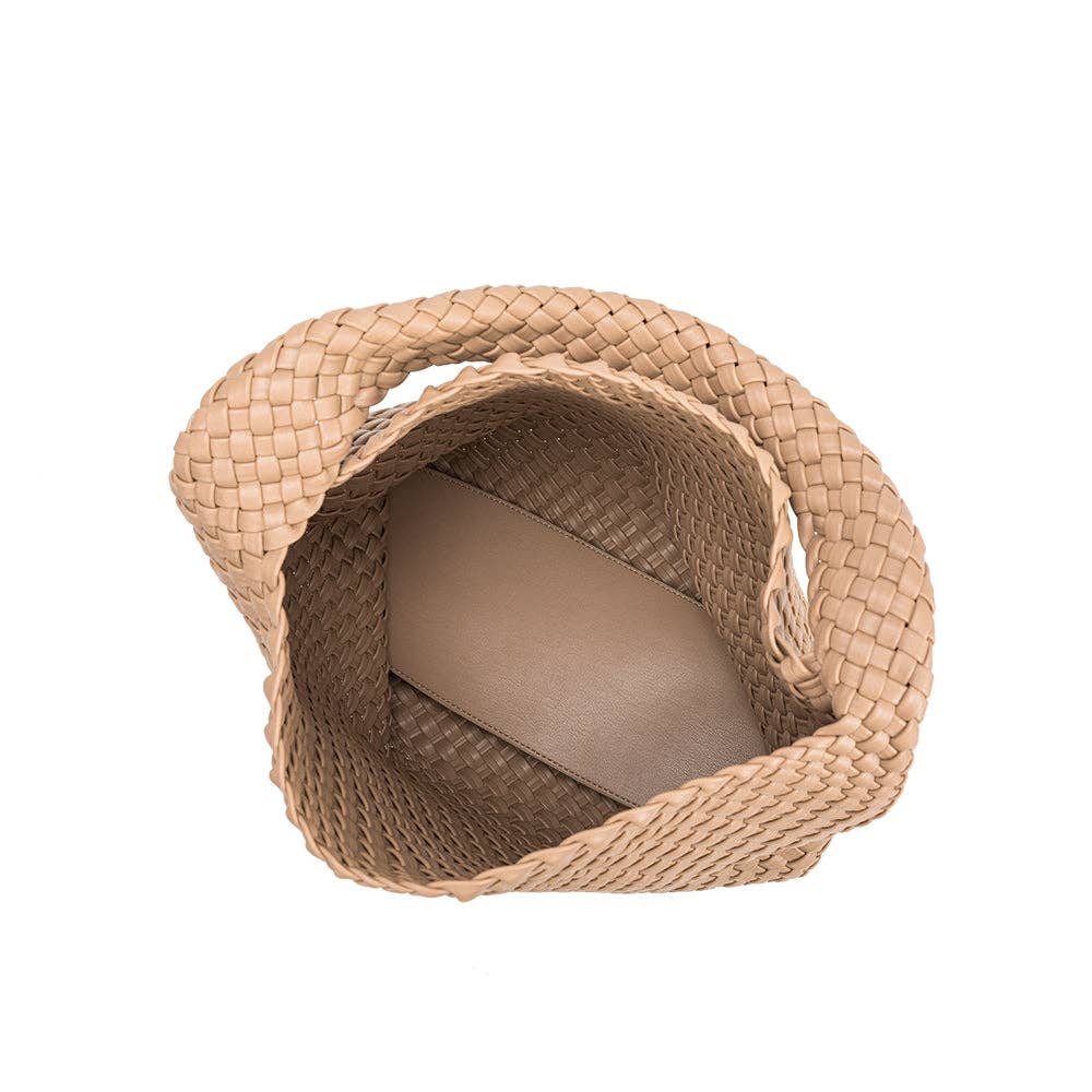 Johanna Vegan Shoulder Bag - Nude