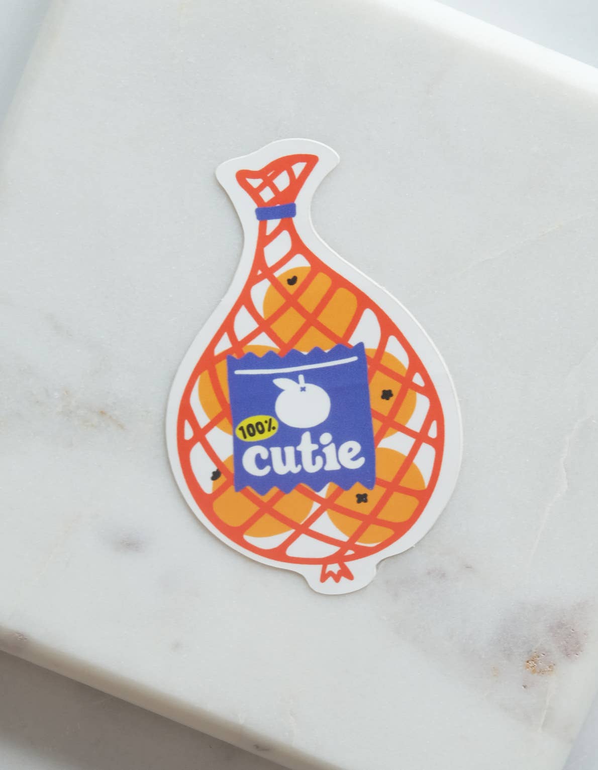 Cutie Oranges Sticker