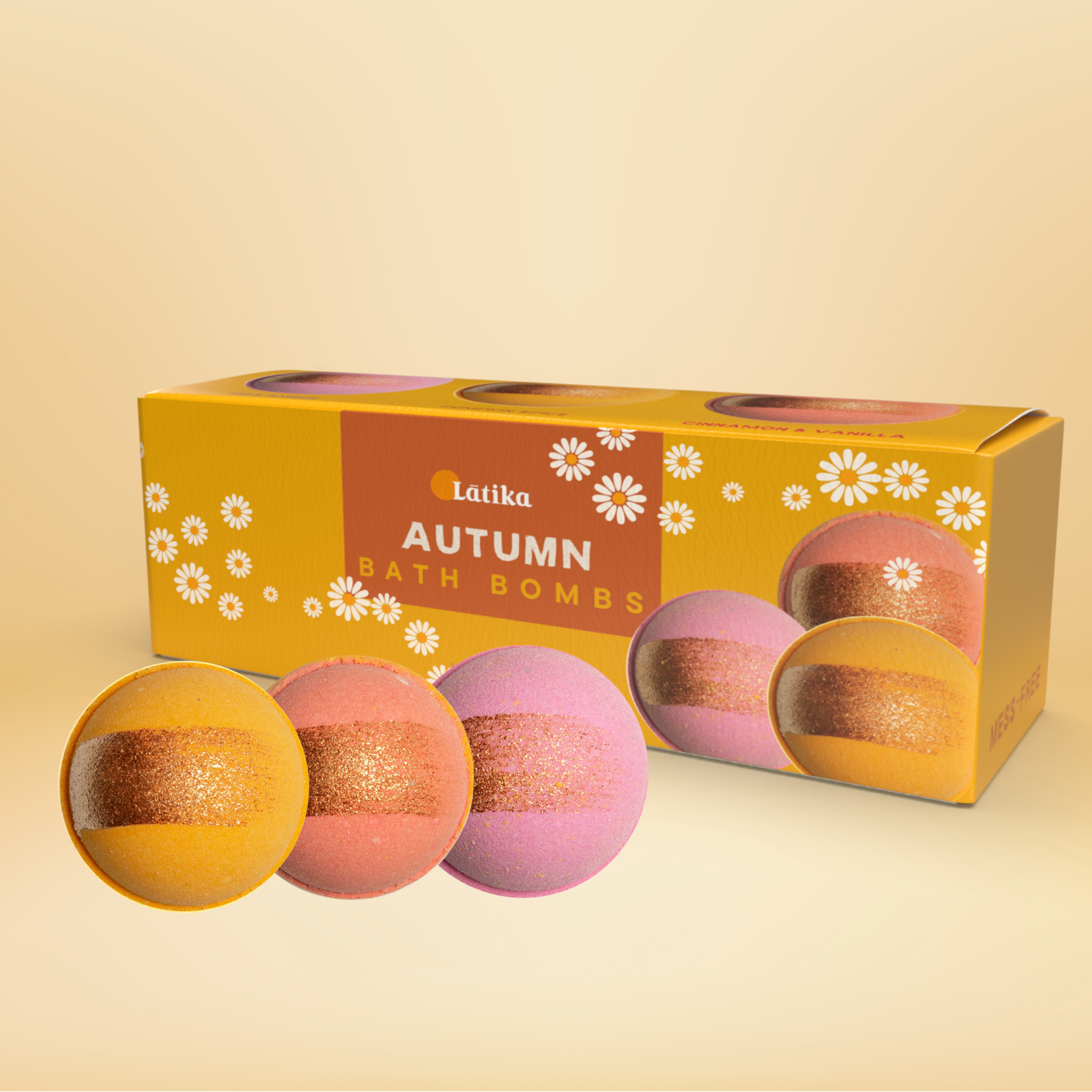 Autumn Bath Bomb Gift Set