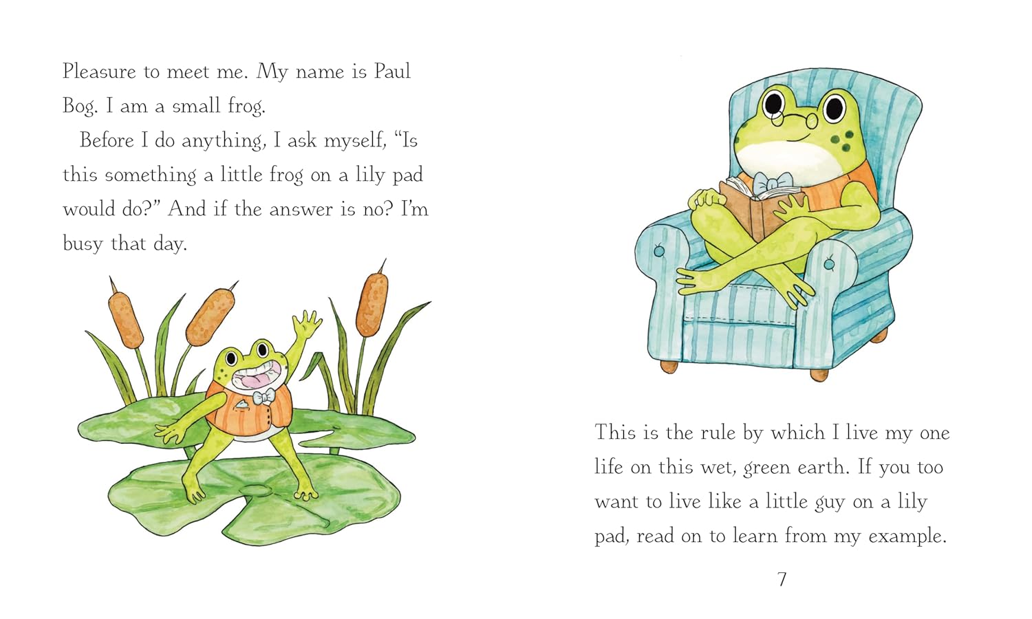 I'm Just a Little Guy