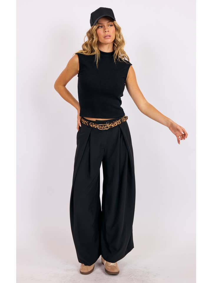 La Vie Sleeveless Knit Top