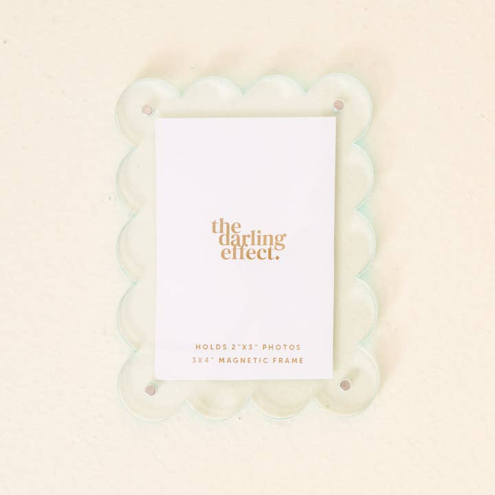 Mini Acrylic Picture Frame Magnet