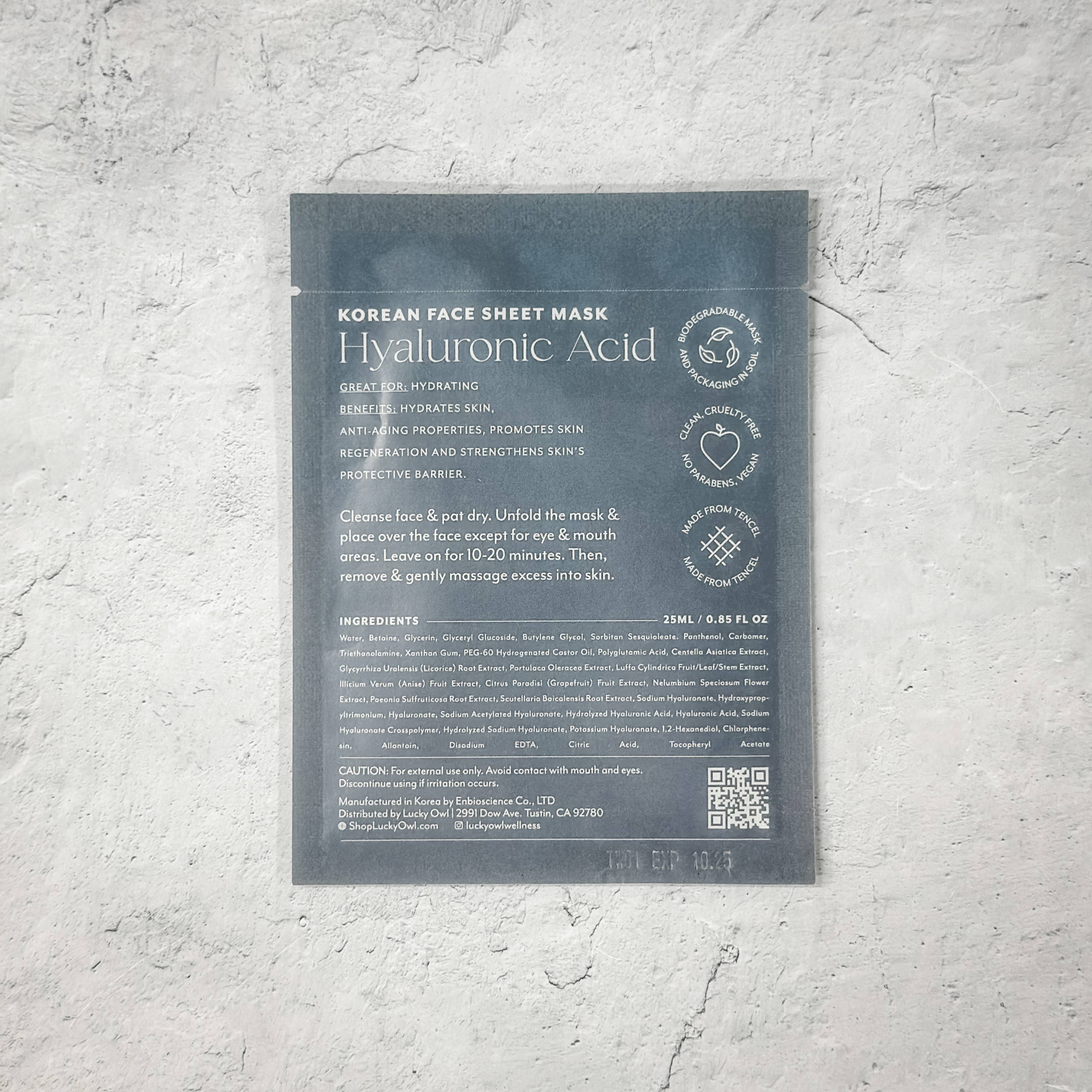 Be Your Own Magic Korean Sheet Mask