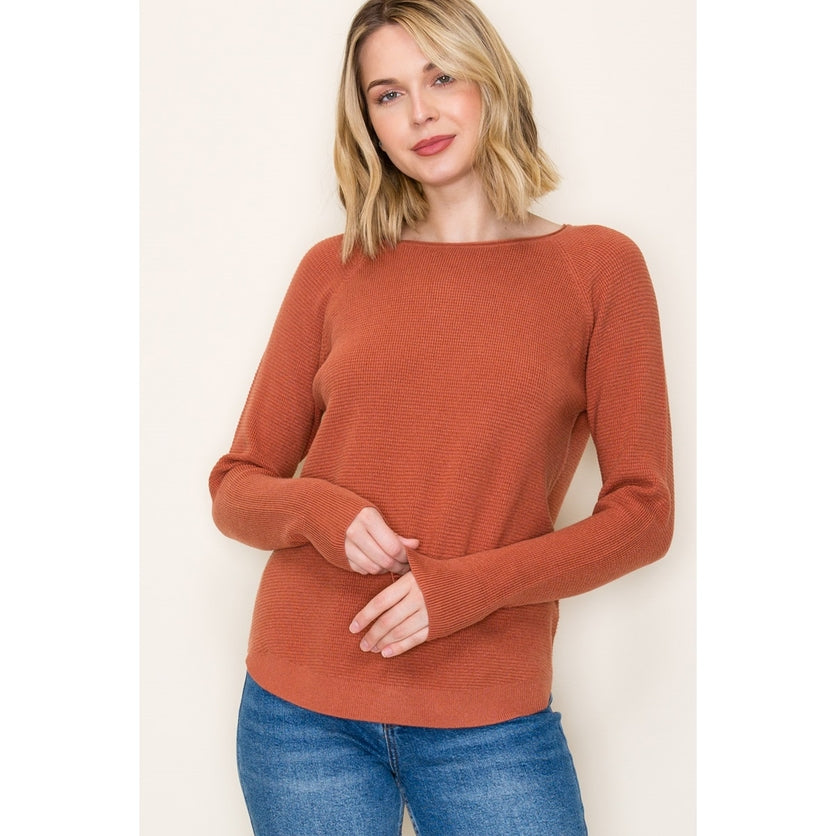 Gameday Ready Knit Sweater