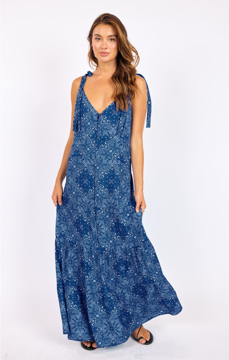 Nucountry Maxi Dress *FINAL SALE*